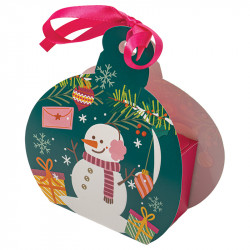 Packaging petits contenants chocolats - Boîte boule "Funky"