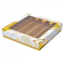 Boîte Molly "Apogée" - Packaging de luxe pour vos chocolats