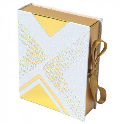 Carnet "Apogée" - Packaging de luxe pour vos chocolats