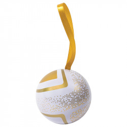 Boîte boule métallique "Apogée" - Packaging luxe pour chocolats