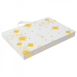 Valisette Calendrier de l'Avent "Apogée" - Packaging de Noël ludique