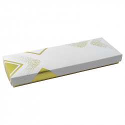 Mérimée "Apogée" Photo numéro 2 : Mérimée "Apogée", intérieur apte au contact alimentaire avec faux-fond, pour une présentation élégante et haut de gamme. Packaging grand luxe Embaline.