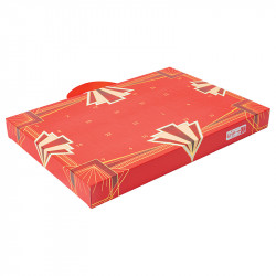 Valisette Calendrier de l'Avent "Holly" - Packaging de Noël ludique