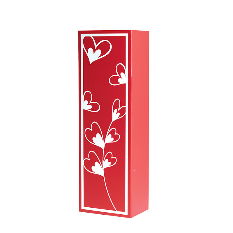Coffret Rose "Coup de Foudre" : Coffret Coup de Foudre aimanté avec 12 petites boîtes et compartiment pour rose ou chocolat. Un packaging envoûtant pour séduire vos clients à la Saint-Valentin