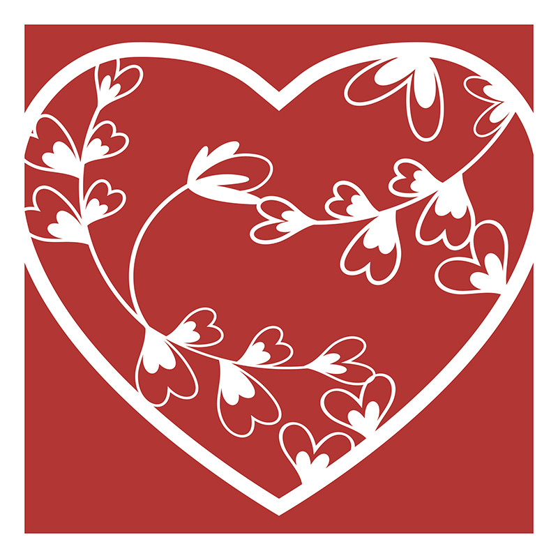 Visuel Caméléon® I-155 : Saint-Valentin, fête des mères, anniversaires, les boîtes Caméléon « Évènements et Fêtes » I-155 pour vos clients, toujours une occasion de goûter vos chocolats.