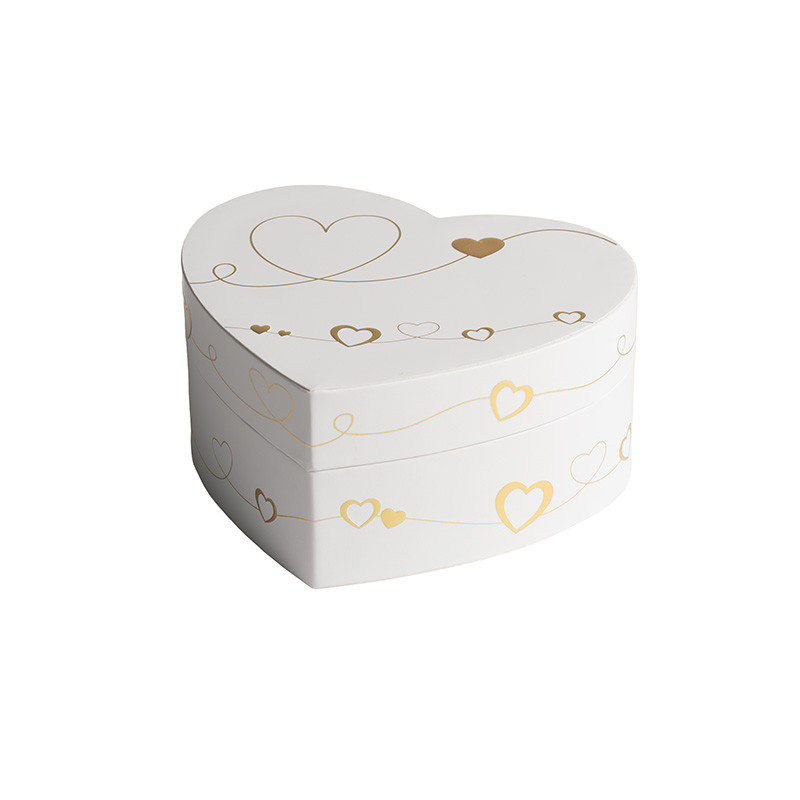 Boîte Cœur "J'adore" : Élégante boîte en forme de cœur au design "J'adore", idéale pour présenter vos créations chocolatées lors de la Saint-Valentin ou autres occasions spéciales !