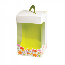 Sac Panoramique "Prairie", packaging pour œuf de Pâques