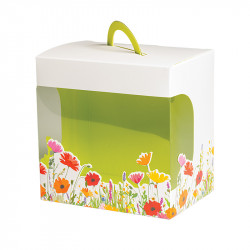 Sac "Prairie" pour Poule en chocolat - Packagings de luxe pour Pâques