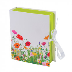 Carnet "Prairie" - Packaging ludique pour chocolats de Pâques 2027