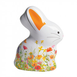 Lapinou Métallique "Prairie" - Packaging pour vos chocolats de Pâques