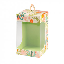 Sac Panoramique "Douceur Printanière" - Packaging œuf de Pâques