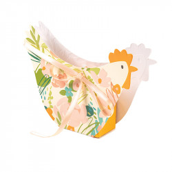 Ballotin Poulette "Douceur Printanière" - Packaging de Saint-Valentin