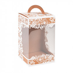 Sac Panoramique "Florilège" - Packaging œuf de Pâques - Embaline 2027