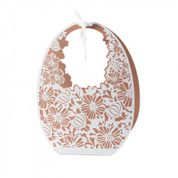 Panier Ovo "Florilège" - Packaging pour Œuf de Pâques - Embaline 2027