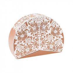 Romane "Florilège" - Packaging de Pâques pour œufs et friture chocolat