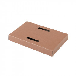 Accessoire pour boîte chocolat Pâques - Socle Poule Kraft - Embaline