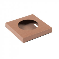Accessoire Emballage alimentaire pour Pâques - Socle Œuf Kraft