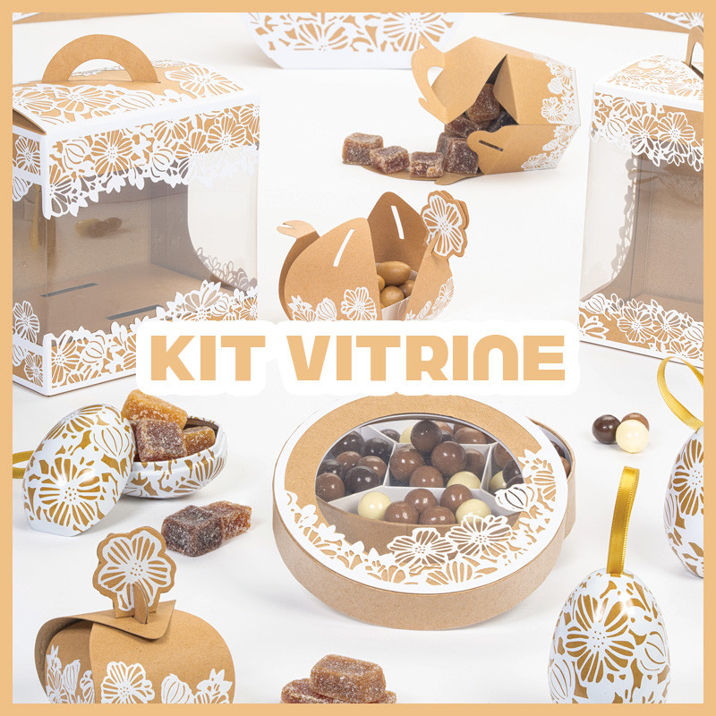 "Florilège" - Kit Vitrine : En achetant ce Kit, vous retrouvez tous les produits de la collection "Florilège" à un prix avantageux et en petites quantités.
