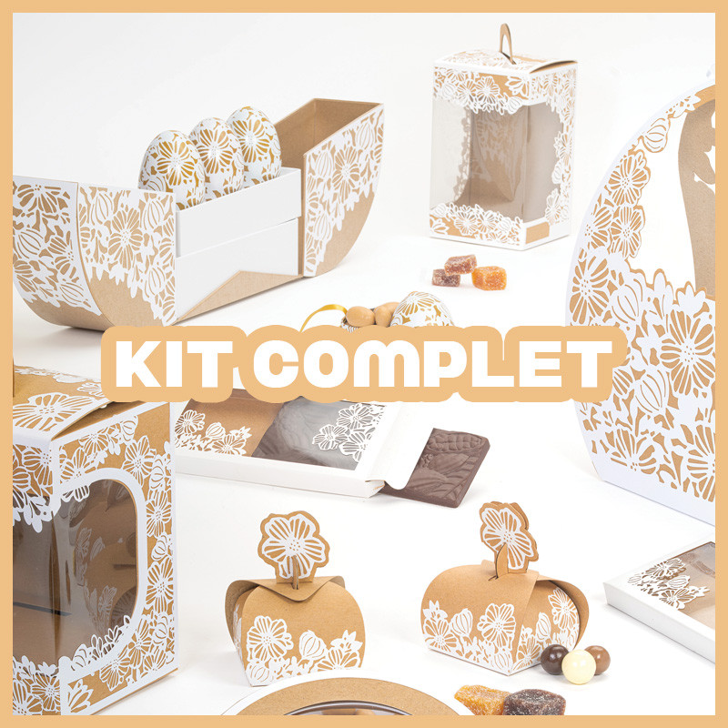 "Florilège" - Kit Collection Complète : En achetant ce Kit, vous retrouvez tous les produits de la collection "Florilège" à un prix avantageux et en petites quantités.