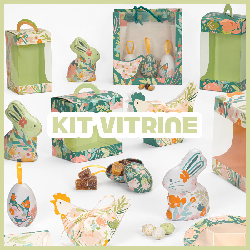 "Douceur Printanière" - Kit Vitrine : En achetant ce Kit, vous retrouvez tous les produits de la collection "Douceur Printanière" à un prix avantageux et en petites quantités.