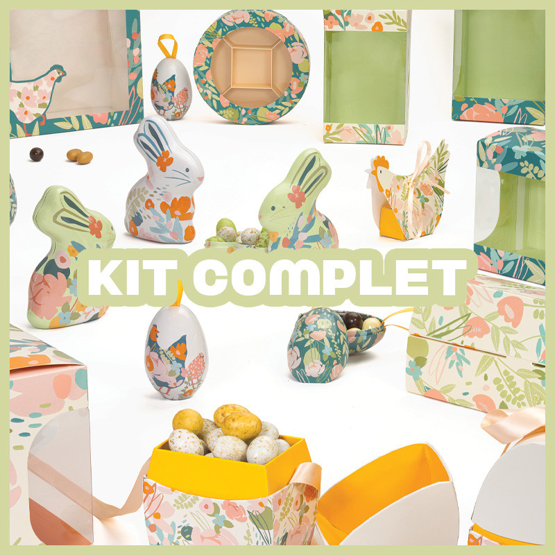 "Douceur Printanière" - Kit Collection Complète : En achetant ce Kit, vous retrouvez tous les produits de la collection "Douceur Printanière" à un prix avantageux et en petites quantités.