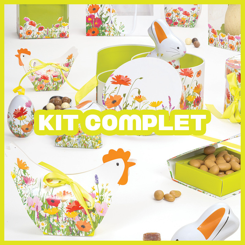 "Prairie" - Kit Collection Complète : En achetant ce Kit, vous retrouvez tous les produits de la collection "Prairie" à un prix avantageux et en petites quantités.