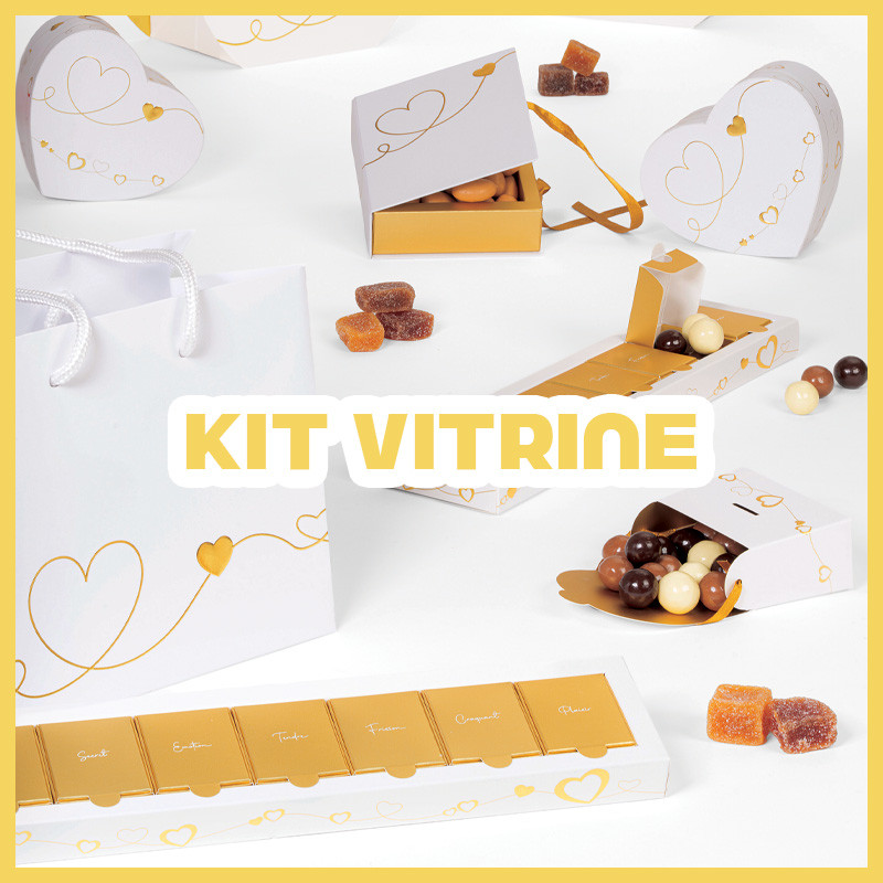 "J'adore" - Kit Vitrine : En achetant ce Kit, vous retrouvez tous les produits de la collection "J'adore" à un prix avantageux et en petites quantités, une excellente opportunité !