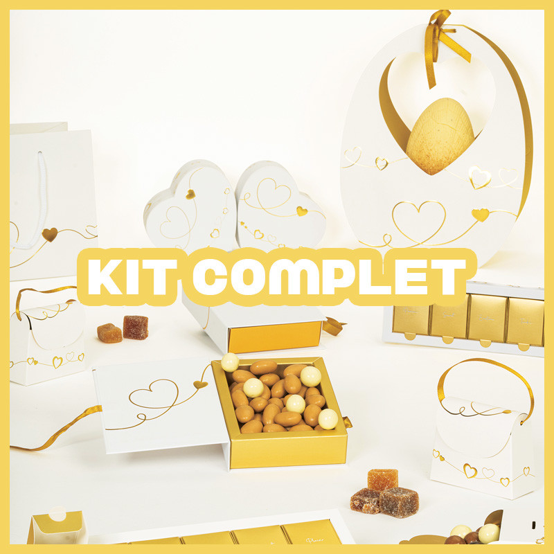 "J'adore" - Kit Collection Complète : En achetant ce Kit, vous retrouvez tous les produits de la collection "J'adore" à un prix avantageux et en petites quantités.