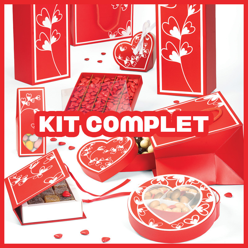 "Coup de Foudre" - Kit Collection Complète : En achetant ce Kit, vous retrouvez tous les produits de la collection "Coup de Foudre" à un prix avantageux et en petites quantités.