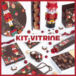 Kit Vitrine Casse-Noisette – Magie et couleur pour Noël 2025