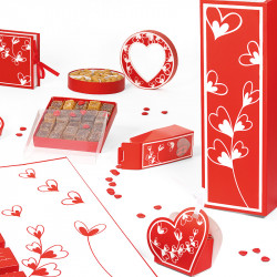 Molly Rouge Photo numéro 2 : Molly Rouge Embaline : un magnifique packaging rouge luxueux et intense.
Son couvercle transparent saura mettre vos produits en valeur !