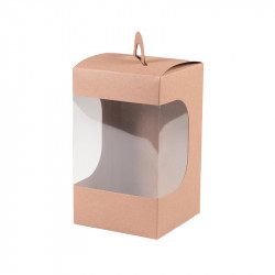 Sac Panoramique Kraft - Packaging œuf de Pâques - Embaline 2027