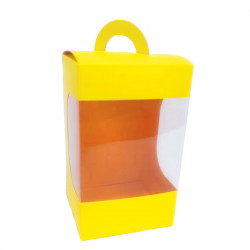 Panoramique Œuf Jaune/Orange - Packagings pour chocolats de Pâques