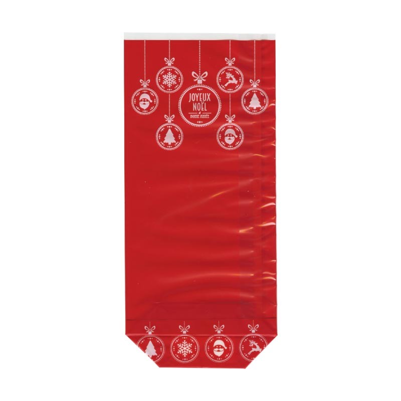 Sachet Joyeux Noël pour confiseurs, pâtissiers ou chocolatiers Sachet Joyeux Noël pour confiseurs, pâtissiers ou chocolatiers