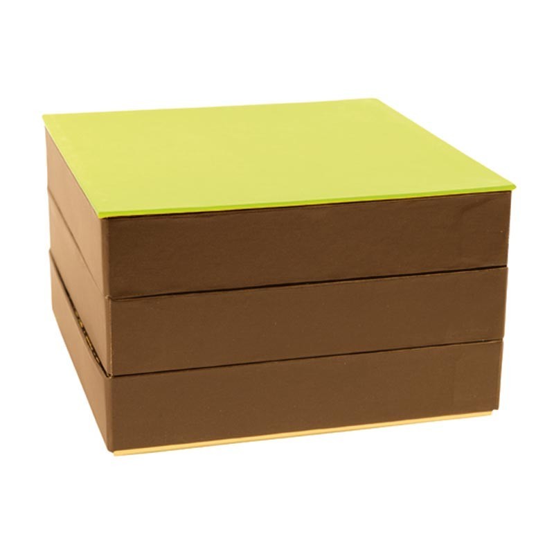 Boîte empilable Vert Boîte empilable Vert