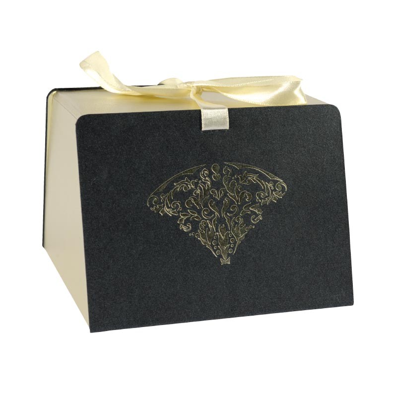 Promo Packaging - Boîte pour chocolats ou bonbons - Zébuline Pompadour Promo Packaging - Boîte pour chocolats ou bonbons - Zébuline Pompadour