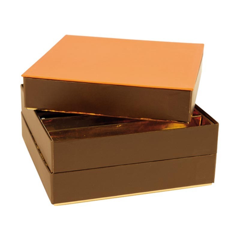 Boîte empilable Orange Boîte empilable Orange