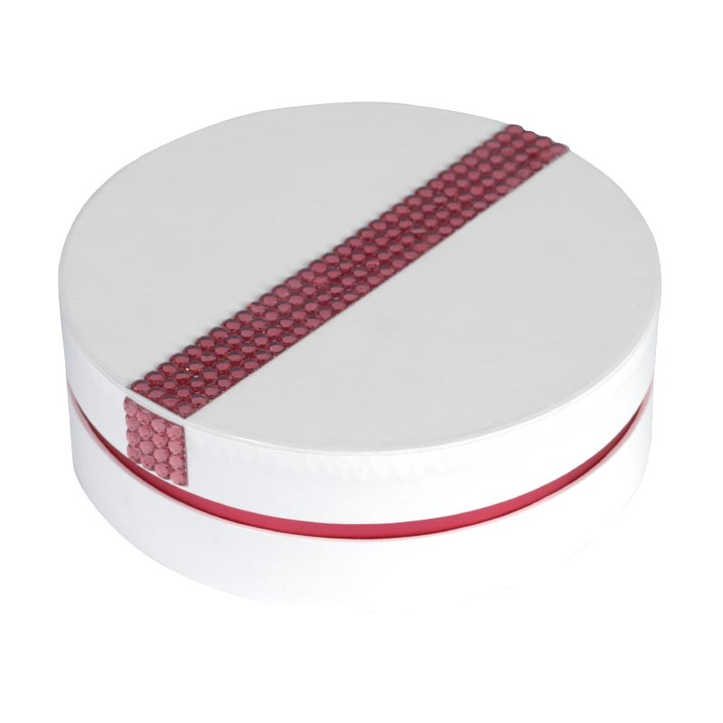 Promotions Packaging - Boîte ronde pour chocolatiers - Rabelais Strass