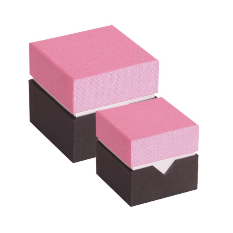 Déstockage packaging - Boîte cube pour chocolat - Baudelaire Réglisse Déstockage packaging - Boîte cube pour chocolat - Baudelaire Réglisse