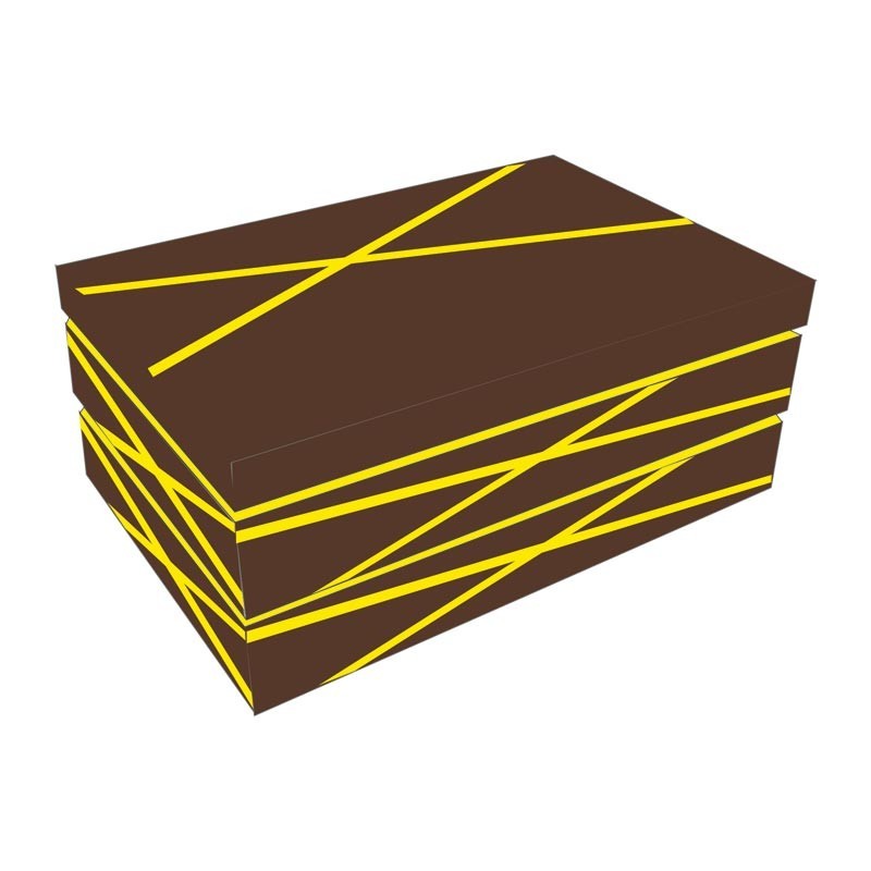 Boîte empilable Inaé Chocolat Boîte empilable Inaé Chocolat