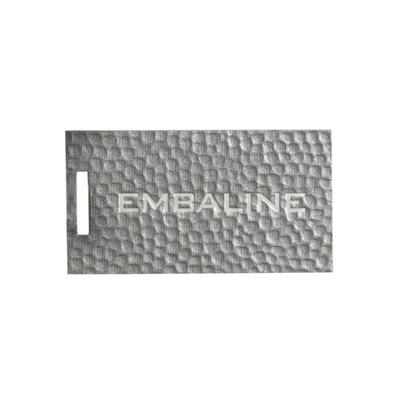 Accessoire pour packaging chocolatiers confiseurs - Etiquette Metallic Accessoire pour packaging chocolatiers confiseurs - Etiquette Metallic