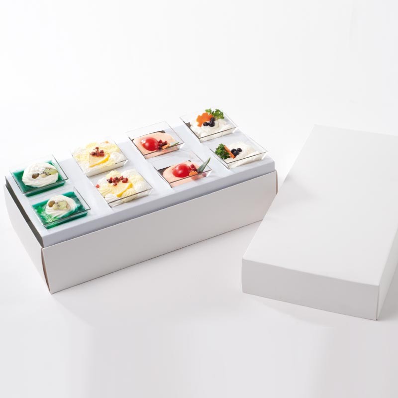 Boîte Lunch - Présentoir original pour réceptions - En promotion ! Boîte Lunch - Présentoir original pour réceptions - En promotion !