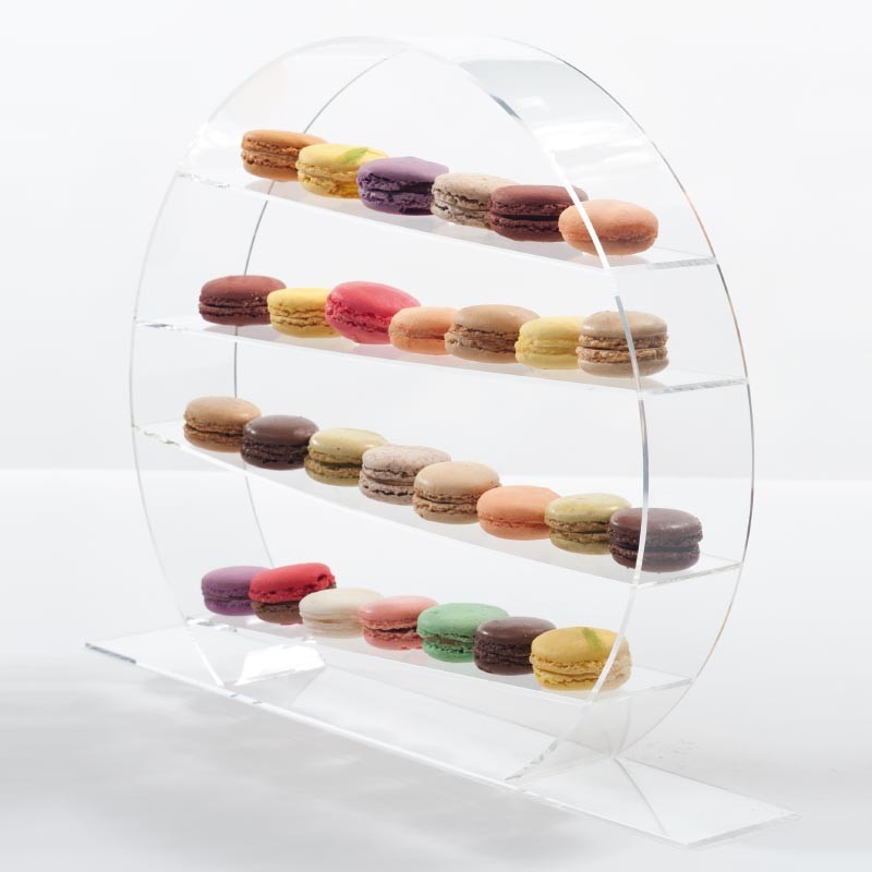 Cercle à Macarons - Présentoir très original de forme circulaire Cercle à Macarons - Présentoir très original de forme circulaire