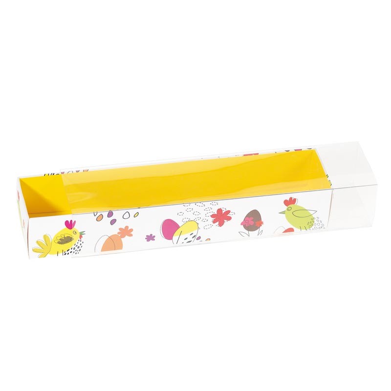 Réglette "Les Aventures des Jacquotte" - Packaging pour œufs de Paques Réglette "Les Aventures des Jacquotte" - Packaging pour œufs de Paques