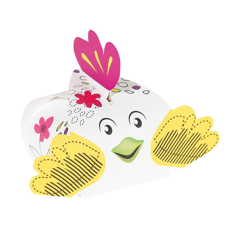 Rollande, la poule pondeuse - Les Aventures de Jacquotte - Packaging Rollande, la poule pondeuse - Les Aventures de Jacquotte - Packaging
