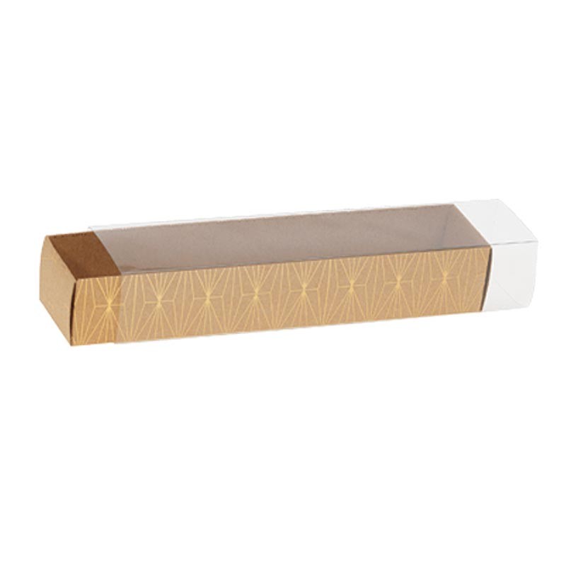 Réglette Angéline - Emballage alimentaire de luxe pour chocolatiers Réglette Angéline - Emballage alimentaire de luxe pour chocolatiers