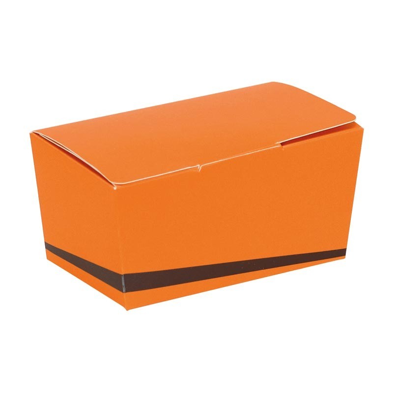 Ballotin Modern style Orange Ballotin Modern style Orange