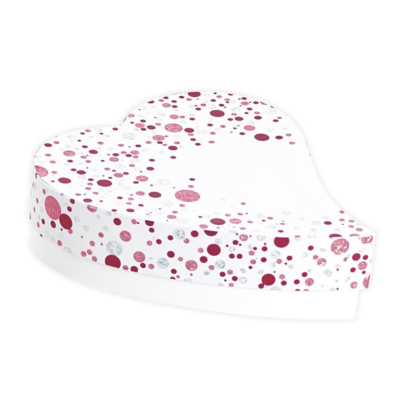 Boîte Cœur Goutte Diamant - Packaging Saint-Valentin pour Confiseurs Boîte Cœur Goutte Diamant - Packaging Saint-Valentin pour Confiseurs