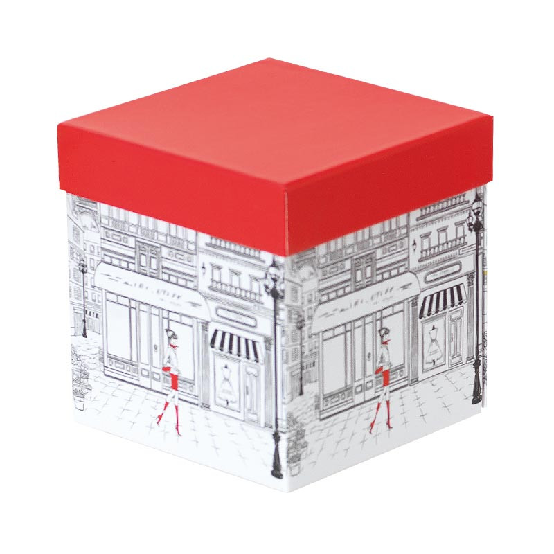 Cyrano Magic Snow - Packaging pour artisans chocolatiers exigeants ! Cyrano Magic Snow - Packaging pour artisans chocolatiers exigeants !