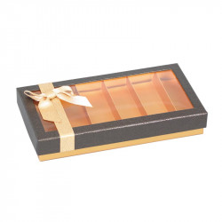 Molière rectangle Écrin - Packaging alimentaire pour chocolatiers
